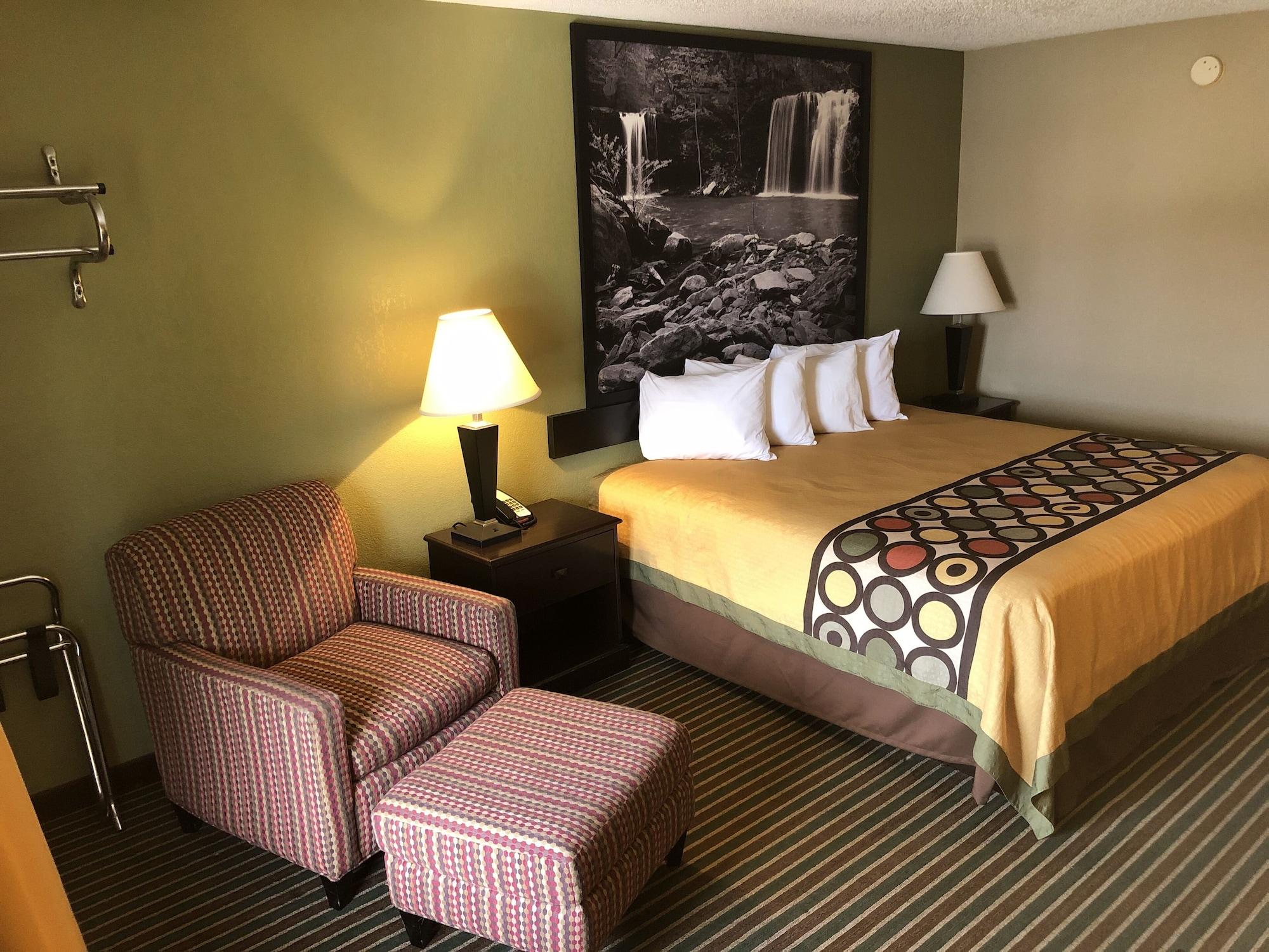 Motel Super 8 By Wyndham Harrison Ar Exterior foto