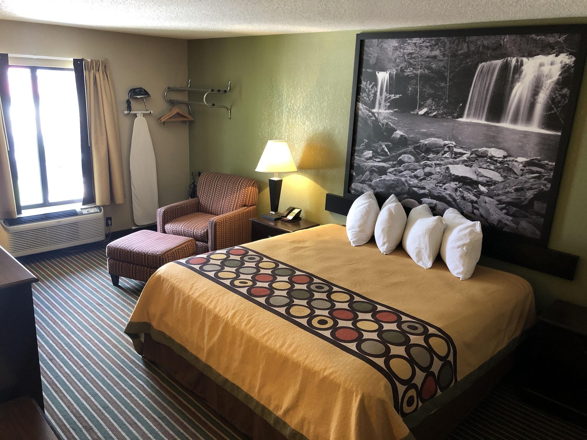 Motel Super 8 By Wyndham Harrison Ar Exterior foto