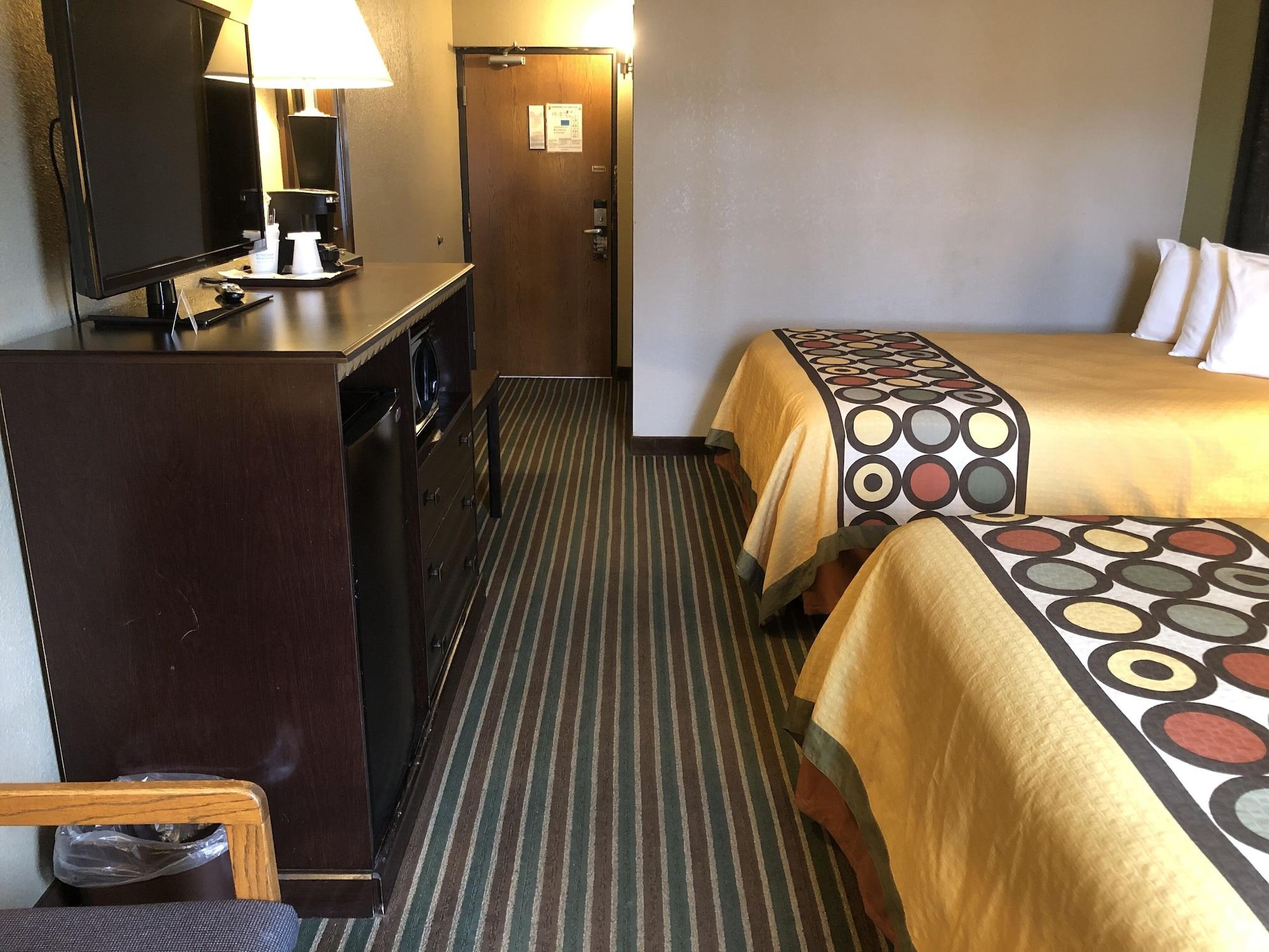 Motel Super 8 By Wyndham Harrison Ar Exterior foto