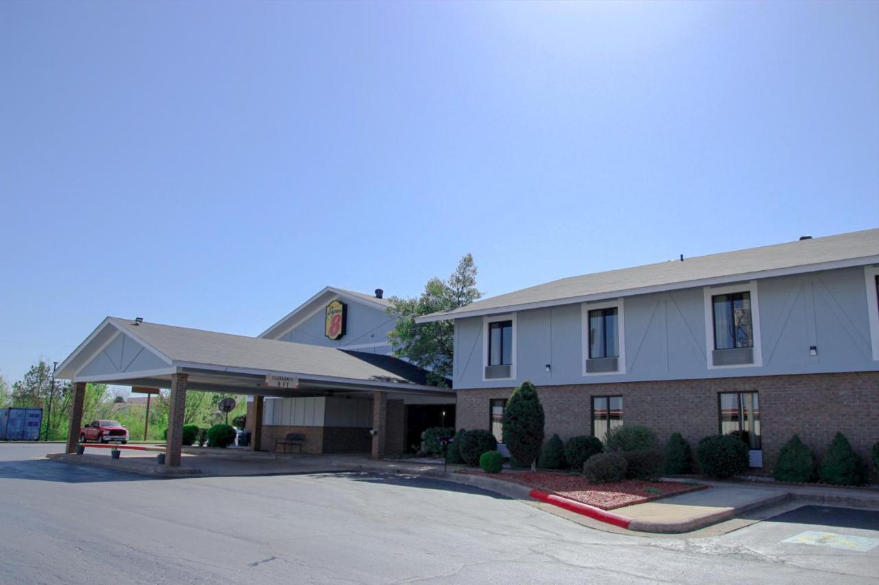 Motel Super 8 By Wyndham Harrison Ar Exterior foto